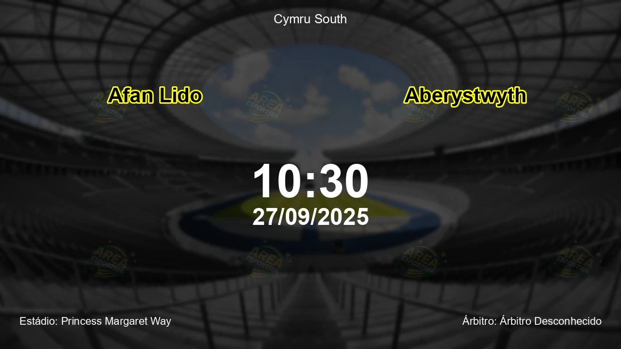 Palpite e análise do jogo Afan Lido vs Aberystwyth pela Cymru South