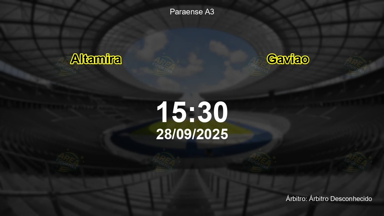 Palpite e análise do jogo Altamira vs Gaviao pela Paraense A3
