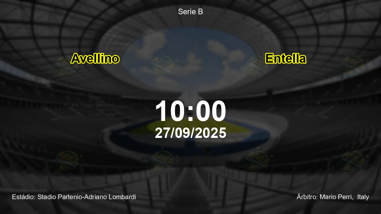 Palpite e análise do jogo Avellino vs Entella pela Serie B