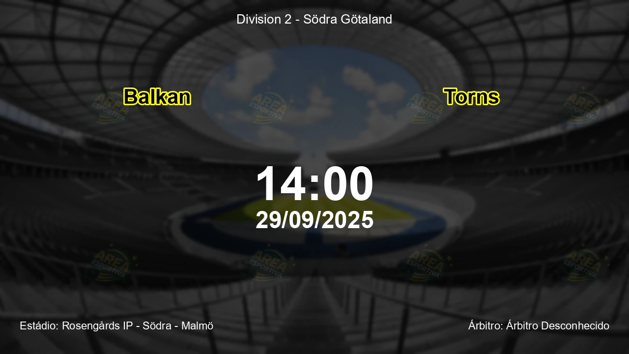 Palpite e análise do jogo Balkan vs Torns pela Division 2 - Södra Götaland