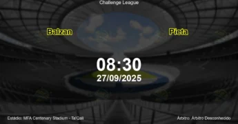 Palpite e análise do jogo Balzan vs Pieta pela Challenge League