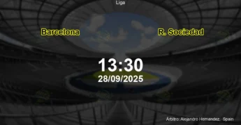 Palpite e análise do jogo Barcelona vs R. Sociedad pela Liga