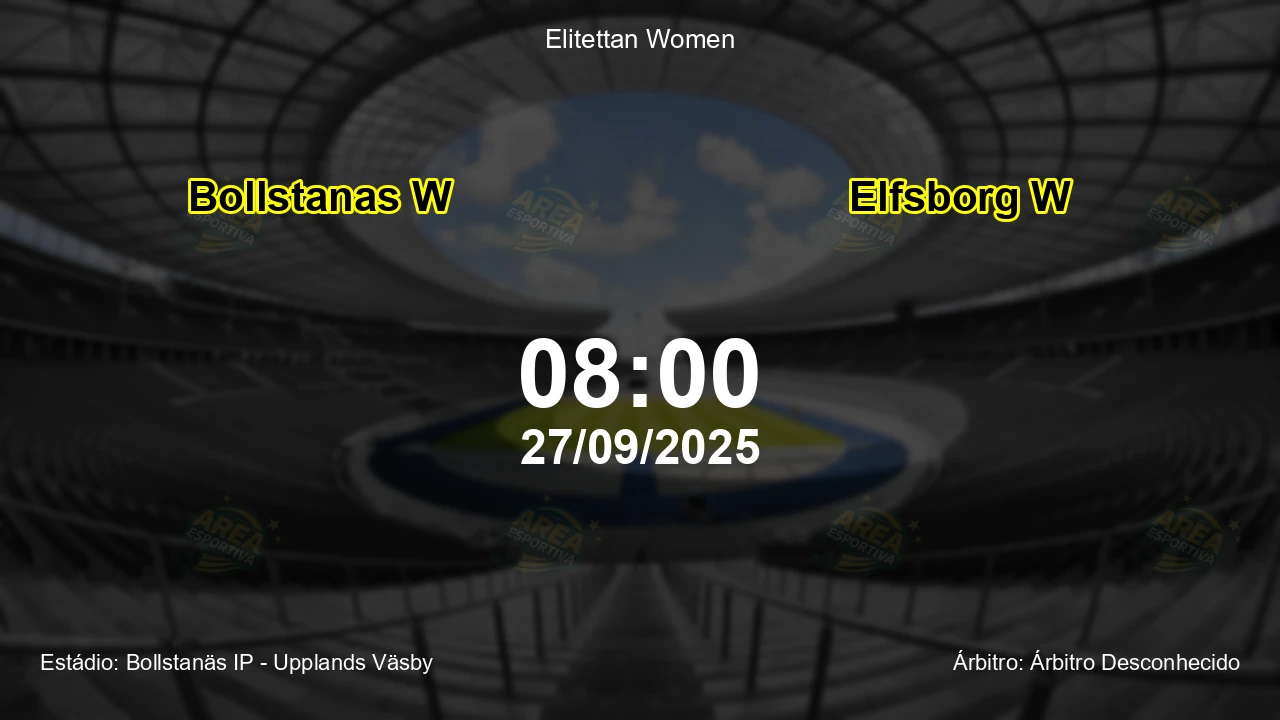Palpite e análise do jogo Bollstanas W vs Elfsborg W pela Elitettan Women