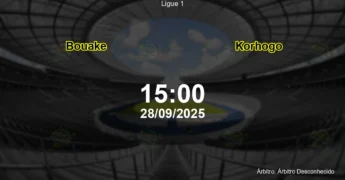 Palpite e análise do jogo Bouake vs Korhogo pela Ligue 1