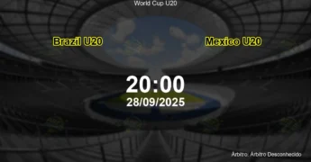 Palpite e análise do jogo Brazil U20 vs Mexico U20 pela World Cup U20