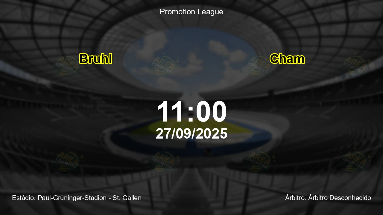 Palpite e análise do jogo Bruhl vs Cham pela Promotion League