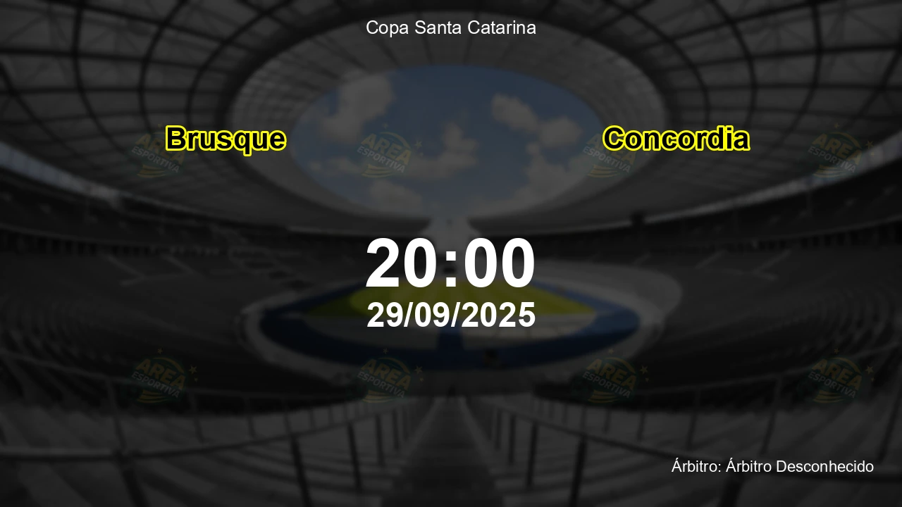 Palpite e análise do jogo Brusque vs Concordia pela Copa Santa Catarina