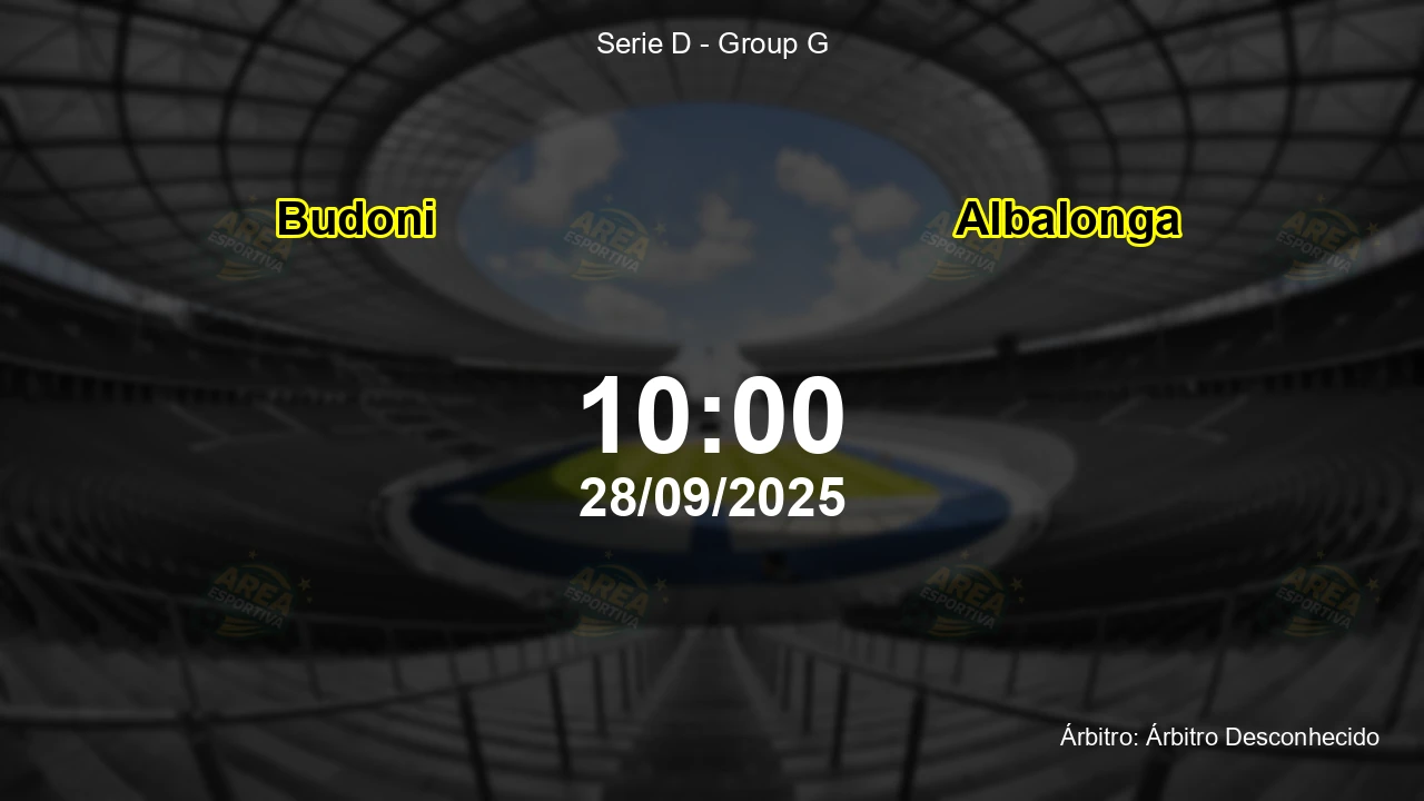 Palpite e análise do jogo Budoni vs Albalonga pela Serie D - Group G