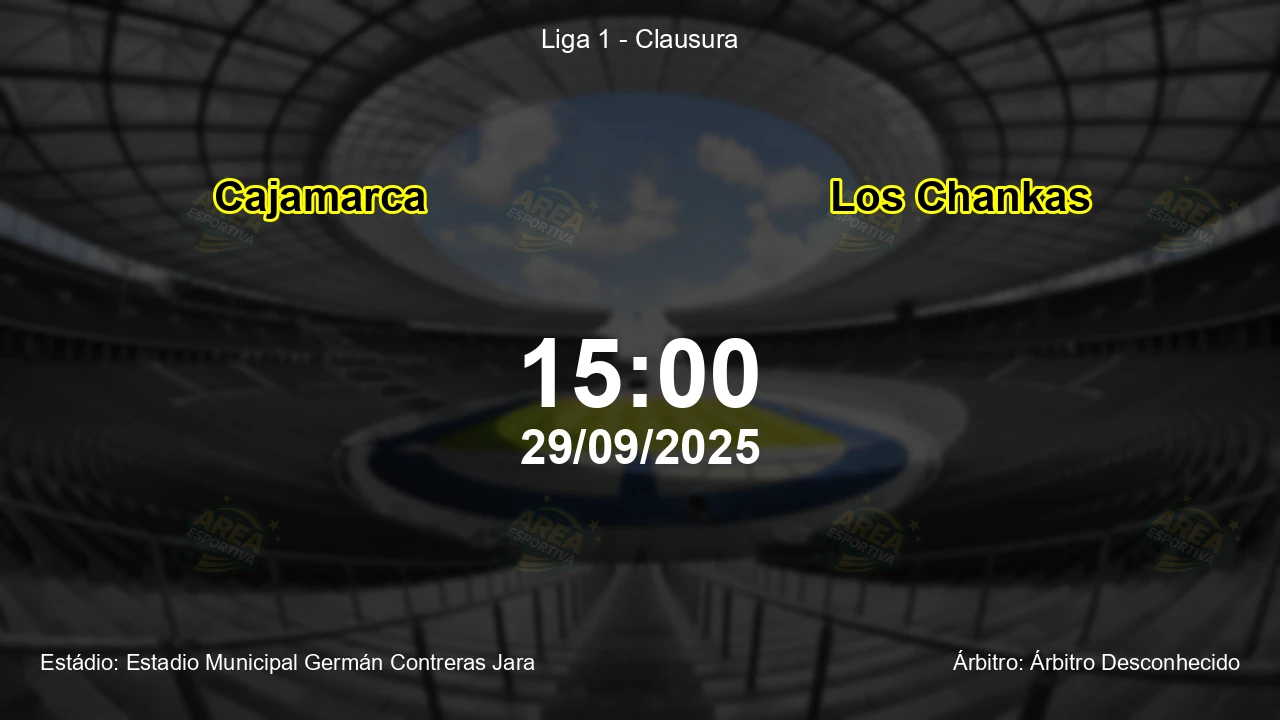 Palpite e análise do jogo Cajamarca vs Los Chankas pela Liga 1 - Clausura