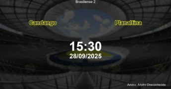 Palpite e análise do jogo Candango vs Planaltina pela Brasiliense 2