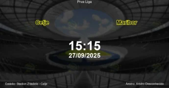 Palpite e análise do jogo Celje vs Maribor pela Prva Liga