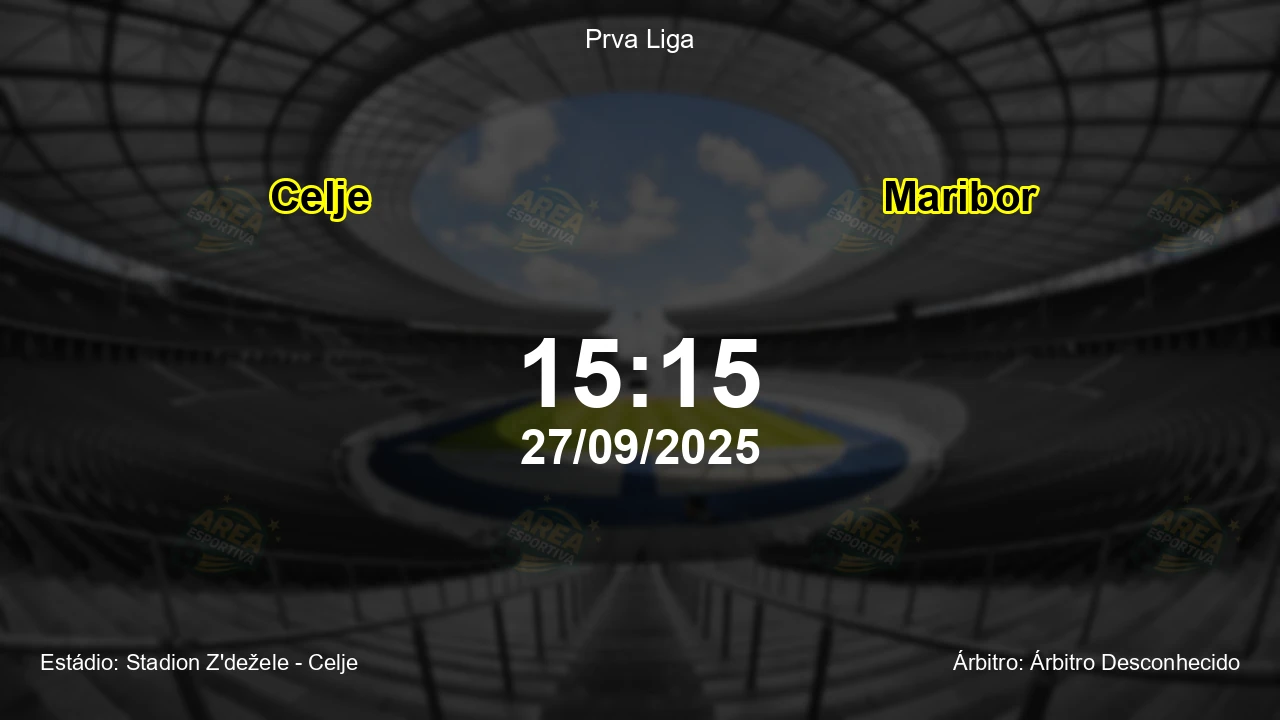 Palpite e análise do jogo Celje vs Maribor pela Prva Liga