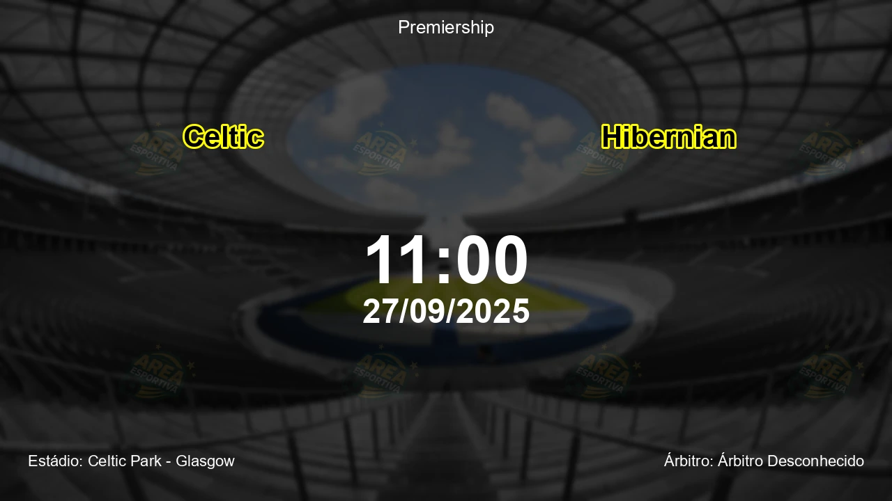 Palpite e análise do jogo Celtic vs Hibernian pela Premiership