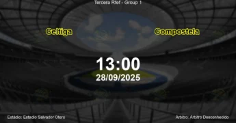Palpite e análise do jogo Celtiga vs Compostela pela Tercera Rfef - Group 1