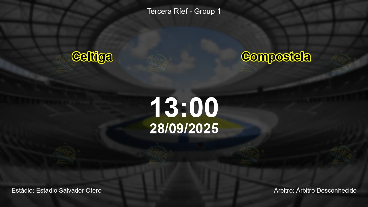 Palpite e análise do jogo Celtiga vs Compostela pela Tercera Rfef - Group 1