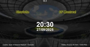Palpite e análise do jogo Charlotte vs CF Montreal pela MLS
