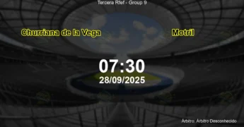 Palpite e análise do jogo Churriana de la Vega vs Motril pela Tercera Rfef - Group 9