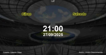 Palpite e análise do jogo Cibao vs Salcedo pela Ldf