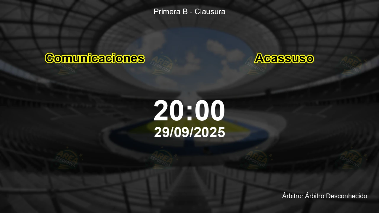 Palpite e análise do jogo Comunicaciones vs Acassuso pela Primera B - Clausura