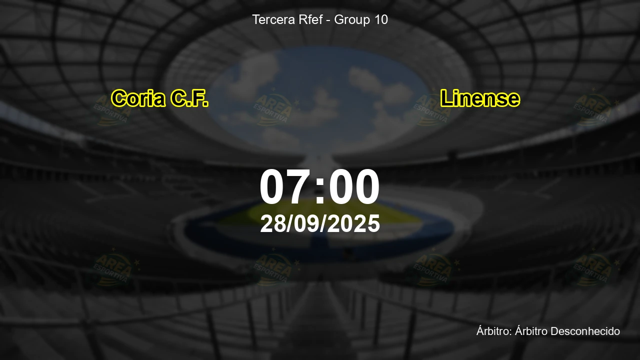 Palpite e análise do jogo Coria C.F. vs Linense pela Tercera Rfef - Group 10