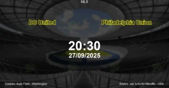 Palpite e análise do jogo DC United vs Philadelphia Union pela MLS