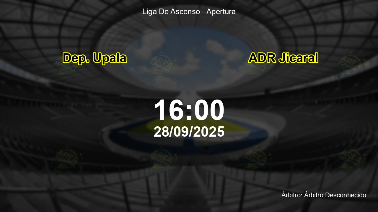 Palpite e análise do jogo Dep. Upala vs ADR Jicaral pela Liga De Ascenso - Apertura