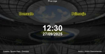 Palpite e análise do jogo Domzale vs Primorje pela Prva Liga