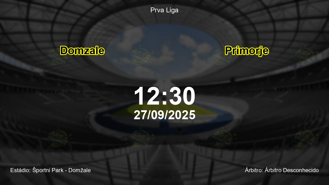 Palpite e análise do jogo Domzale vs Primorje pela Prva Liga