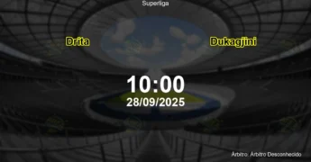 Palpite e análise do jogo Drita vs Dukagjini pela Superliga