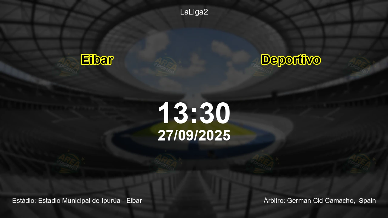 Palpite e análise do jogo Eibar vs Deportivo pela LaLiga2