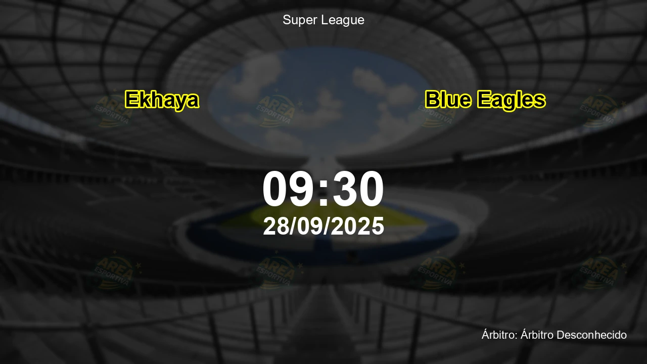 Palpite e análise do jogo Ekhaya vs Blue Eagles pela Super League