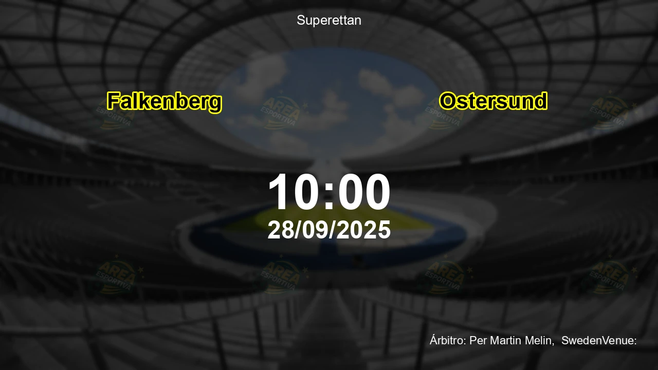 Palpite e análise do jogo Falkenberg vs Ostersund pela Superettan