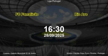 Palpite e análise do jogo FC Famalicão vs Rio Ave pela Liga Portugal