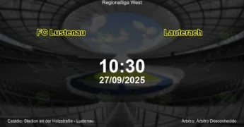 Palpite e análise do jogo FC Lustenau vs Lauterach pela Regionalliga West