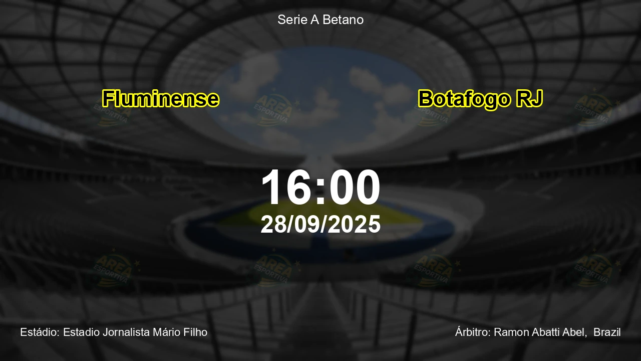 Palpite e análise do jogo Fluminense vs Botafogo RJ pela Serie A Betano