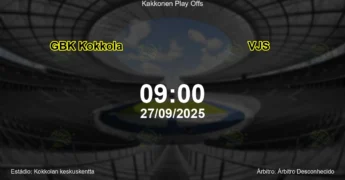 Palpite e análise do jogo GBK Kokkola vs VJS pela Kakkonen Play Offs