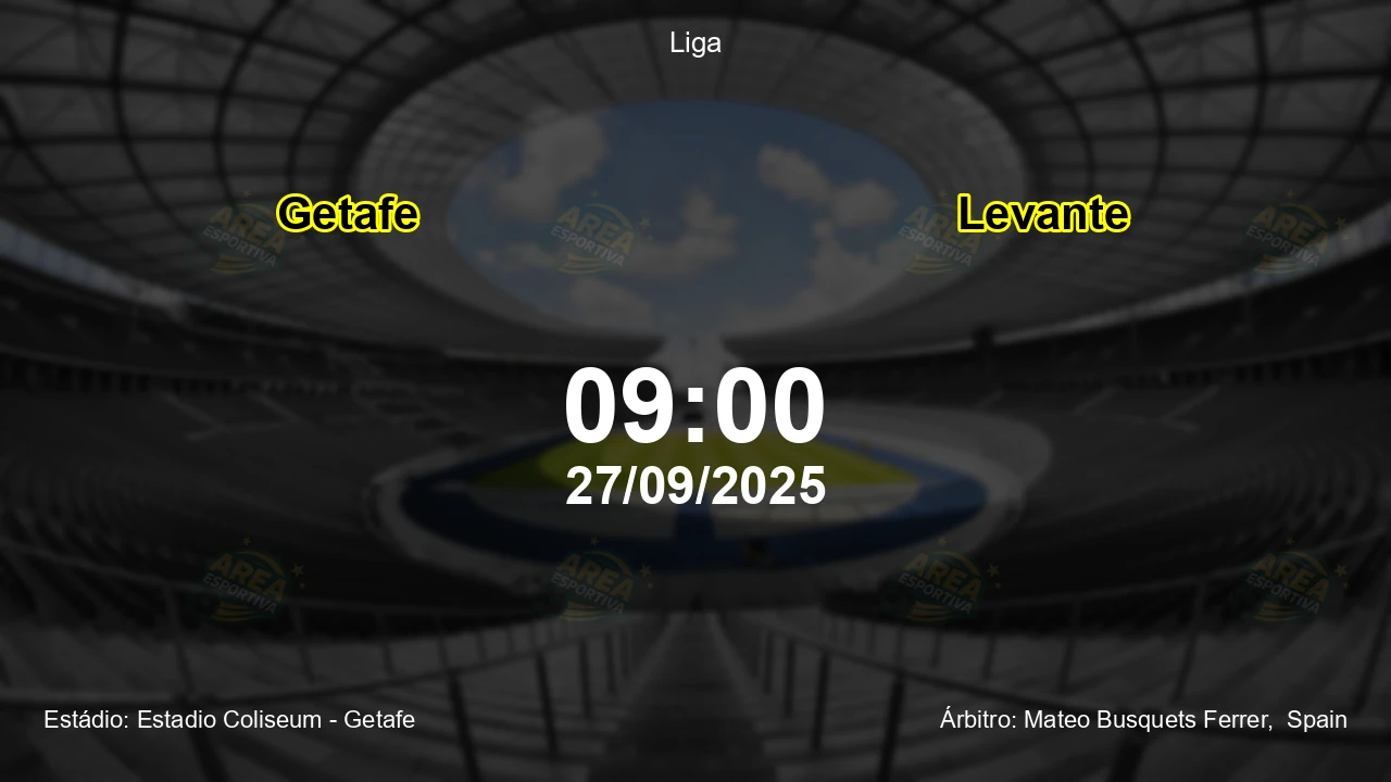 Palpite e análise do jogo Getafe vs Levante pela Liga