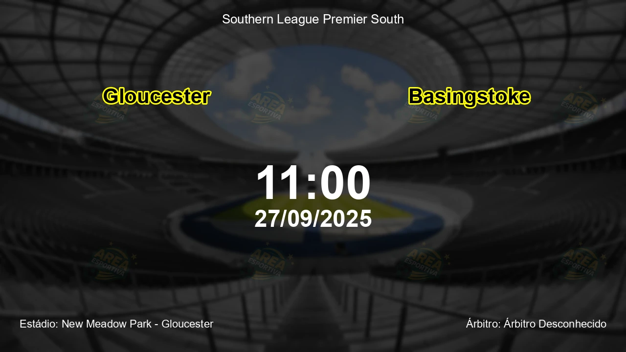 Palpite e análise do jogo Gloucester vs Basingstoke pela Southern League Premier South