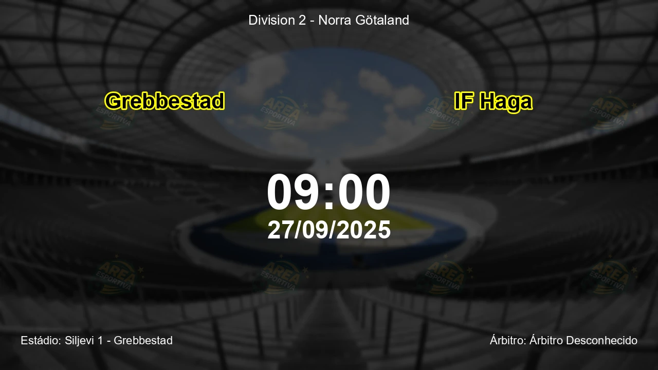 Palpite e análise do jogo Grebbestad vs IF Haga pela Division 2 - Norra Götaland