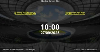 Palpite e análise do jogo Gundelfingen vs Deisenhofen pela Oberliga Bayern Süd