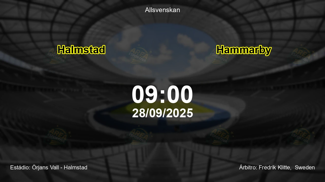 Palpite e análise do jogo Halmstad vs Hammarby pela Allsvenskan