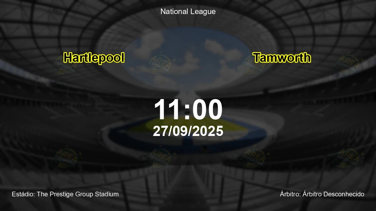 Palpite e análise do jogo Hartlepool vs Tamworth pela National League