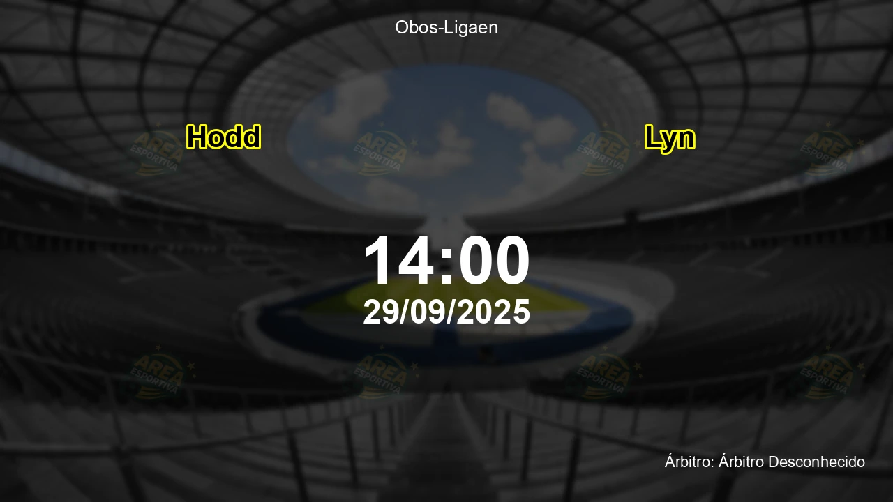 Palpite e análise do jogo Hodd vs Lyn pela Obos-Ligaen