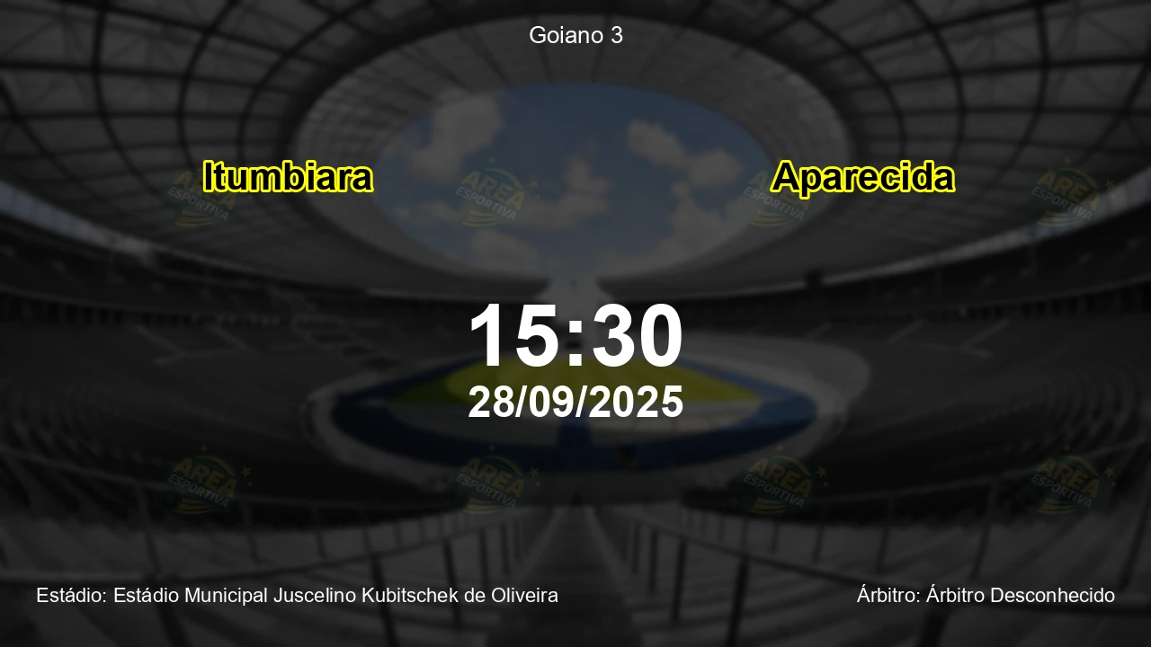 Palpite e análise do jogo Itumbiara vs Aparecida pela Goiano 3