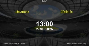 Palpite e análise do jogo Juventus vs Atalanta pela Serie A