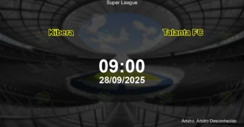 Palpite e análise do jogo Kibera vs Talanta FC pela Super League