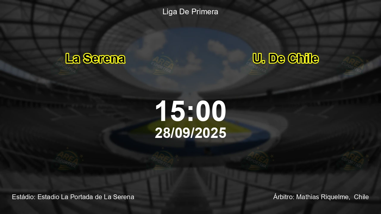 Palpite e análise do jogo La Serena vs U. De Chile pela Liga De Primera