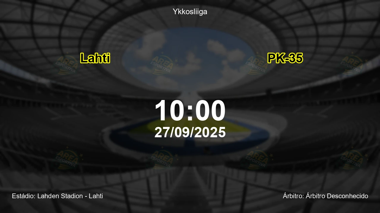 Palpite e análise do jogo Lahti vs PK-35 pela Ykkosliiga
