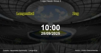 Palpite e análise do jogo Langenthal vs Zug pela 1.Liga Classic Group 2