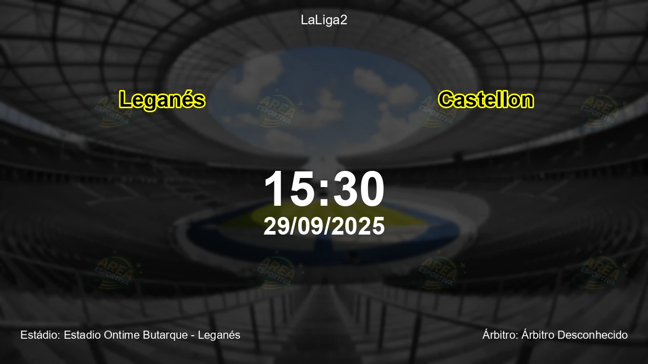 Palpite e análise do jogo Leganés vs Castellon pela LaLiga2